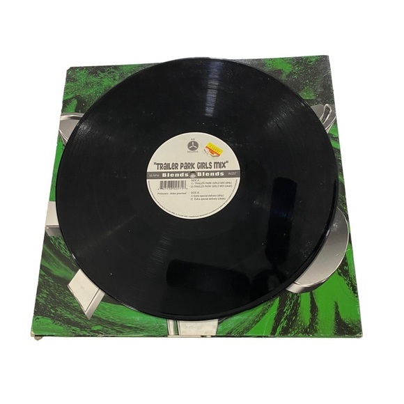 Dickie Greenleaf Trailer Park Girls Mix Extra Special Delivery Vinyl Record AV8 - Picture 3 of 4